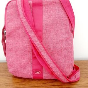 Lug Pink Crossbody Bag